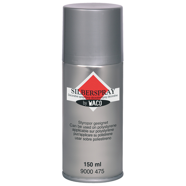 WACO Deco-Spray 9000475 silber 150ml