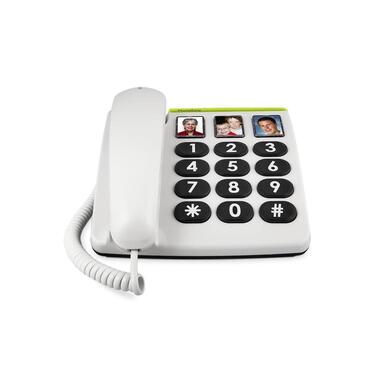 Doro Tischtelefon PhoneEasy 331ph Weiss