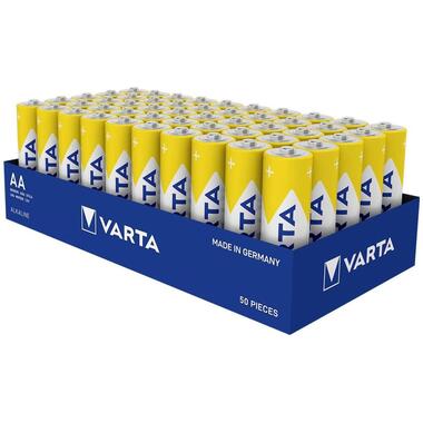 Varta Battery Energy Mignon AA – alkaline-manganese 1.5 V, 50 pieces