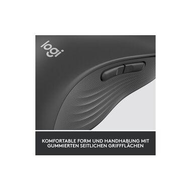 Logitech Maus Signature M650 L left Graphite