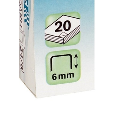 RAPID Heftklammern RK8/6 24873700 verzinkt 5000 Stück