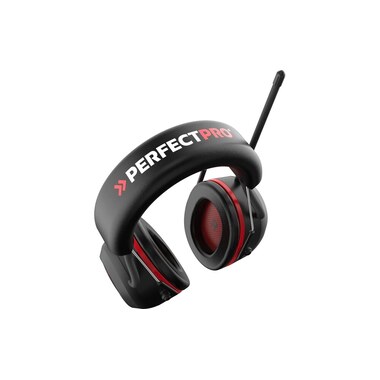 Perfectpro Radio H-40 Earprotection Noir