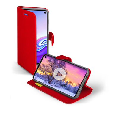 Handyhülle im Buch-Style für Samsung Galaxy S10e