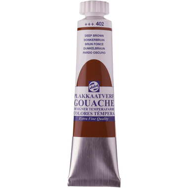 TALENS Plakatfarbe 20ml 08044022 braun