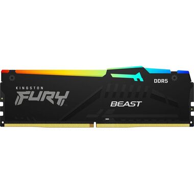 Kingston DDR5-RAM FURY Beast RGB 6000 MHz 2x 16 GB