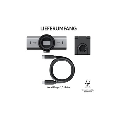 Logitech Webcam MX Brio 705 for Business