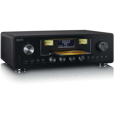 Imperial DAB+ Radio DABMAN 280CDBK Nero