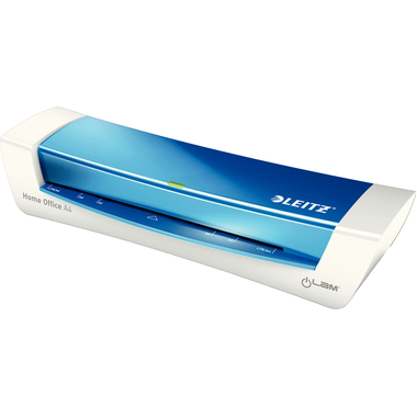LEITZ Laminiergerät iLAM Home Office 73680036 blau A4
