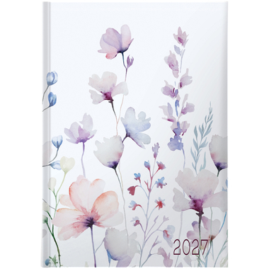 BIELLA Agenda Execut 2027 806513720027U 1J/1P Wildflower 14.5x20.5cm