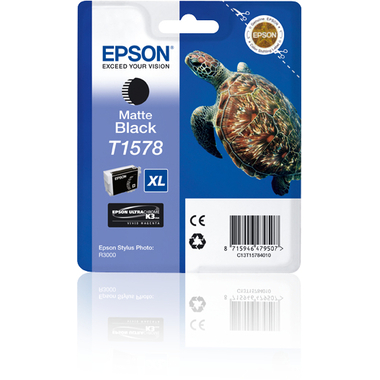 EPSON Tintenpatrone matte schwarz T15784N Stylus Photo R3000 26ml