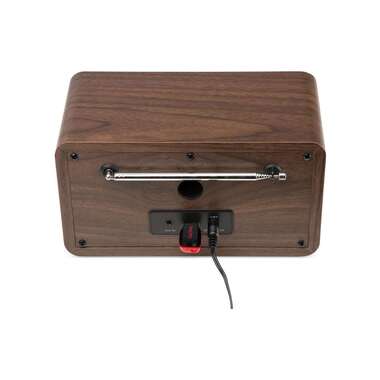 Audizio DAB+ Radio Avio Braun