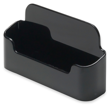 DEFLECTO Manche Carte de Visite 70104 noir