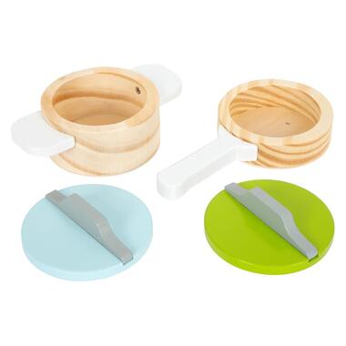 small foot Set de vaisselle et de casseroles Cuisine pour enfants