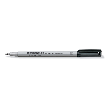 STAEDTLER Lumocolor non-perm. S 311-9 schwarz