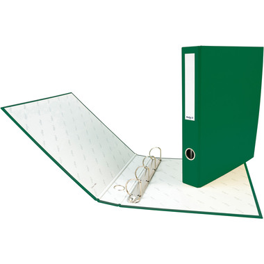 BIELLA Zeigebuch Dinor-Quatro 4cm 12644430U grün, 4-Ring A4