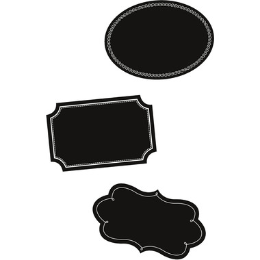 FOLIA Tafelfolie Etiketten 85x50mm 39201 mit Specksteinstift