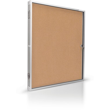 MAGNETOPLAN Schaukasten SP 610x730x40mm 1215024 Indoor, Kork 4xA4