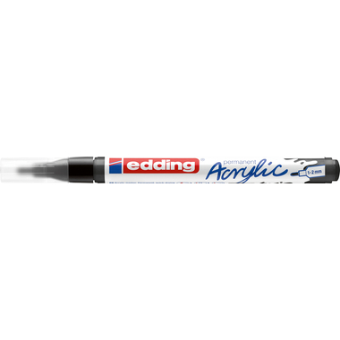 EDDING Acrylmarker 5300 1-2mm 5300-901 tiefschwarz sdm