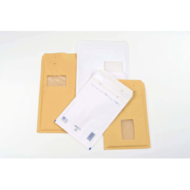 AROFOL Enveloppe mollet.4/D 200x275mm 2FVAF000514 blanc, fenêtre gauche 100 pcs.