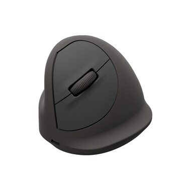 Fellowes Workplace Mouse verticale Breyta Plus+ per mancini, Medium, Nero