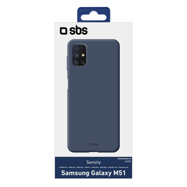 Weiches und farbiges Cover für Samsung Galaxy M51