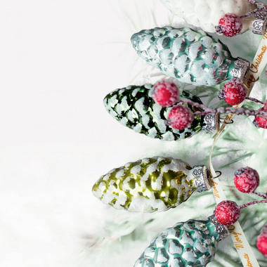 SIGEL Weihnachtspapier A4 DP177 90g,Christmas Garland 100 Bl.