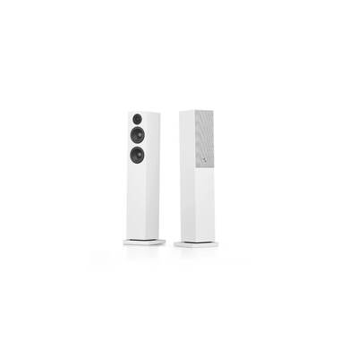Audio Pro Paire d’enceintes de sol A38 Blanc