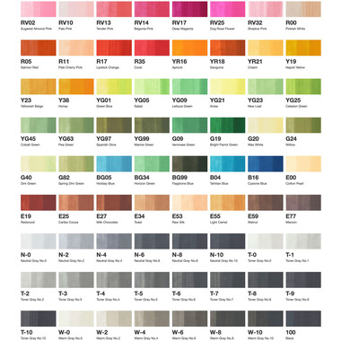 COPIC Marker Sketch 21075162 Set C, 72 pcs.