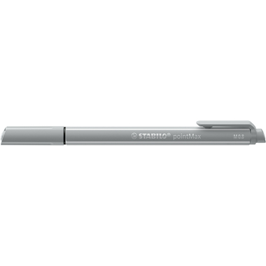 STABILO Fineliner PointMax 0.8mm 488/94 hellgrau