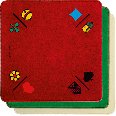 AGMÜLLER Tappeto per jass Combi 3A014361O 60x60cm verde