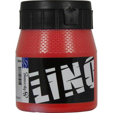 SCHJERNING Peinture de Linograv. 250ml 53161 rouge 6415