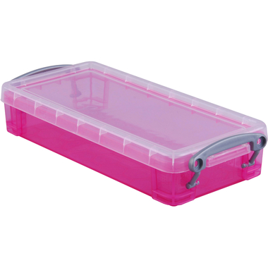 USEFULBOX Kunststoffbox 0,55l 68501618 transparent pink