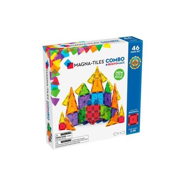 Magna-Tiles building model combo 46-piece