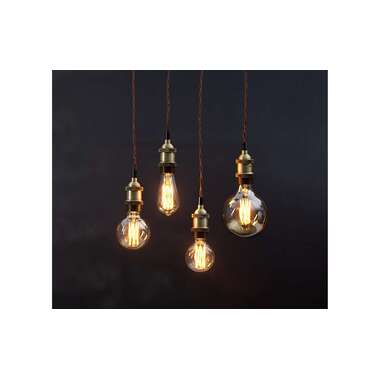 Star Trading Lampada Vintage Oro G80 3.7 W (25 W) E27 Bianco Caldo (WW)