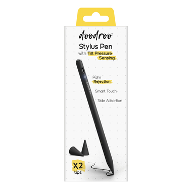 Stylet tactile pour iPad avec rejet de paume | doodroo