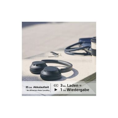 Sony Wireless Over-Ear-Kopfhörer WH-CH720N Schwarz