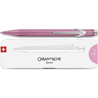 CARAN D'ACHE Kugelschreiber 849 Colormat-X 849.591 rosa, Slimpack