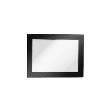 DURABLE Dossier Duraframe 487001 noir, autocollant 2 pcs.