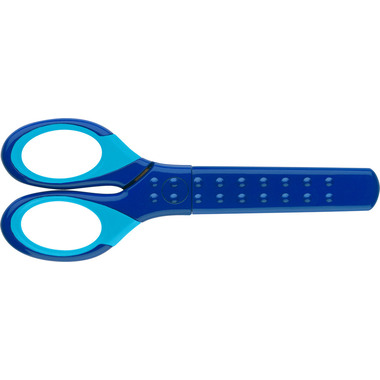 FABER-CASTELL Grip Schulschere 181549 inkl. Klingenschutz, blau
