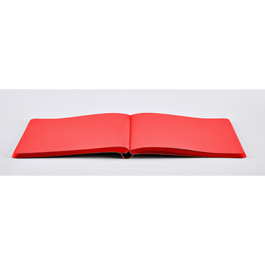 NUUNA Carnet Not White A5 55218 Red,sans réglure,176 p.