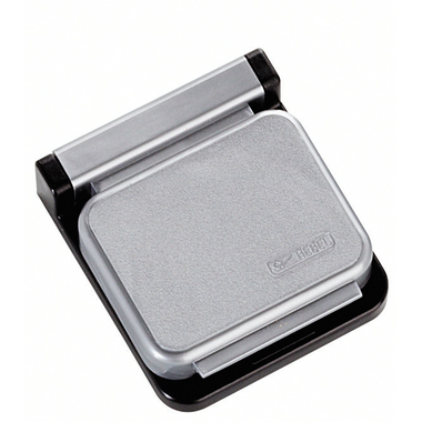 MAUL Aimantclip S 3,6x4cm 1.62 argent
