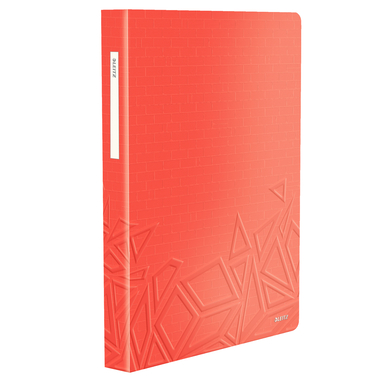 LEITZ Livre présent.UrbanChic PP A4 46520024 rouge 80 dossiers