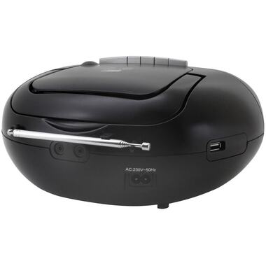 soundmaster Radio DAB+ Boombox SCD7800 Black