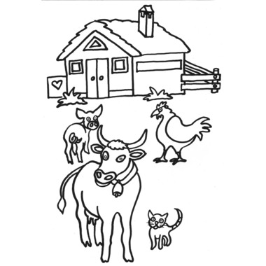 PELIKAN Cahier à dessin Holiday A5 25200027 bleu, 120g 16 flls.