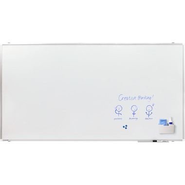 LEGAMASTER Whiteboard Premium Plus 7-101056 90x180cm