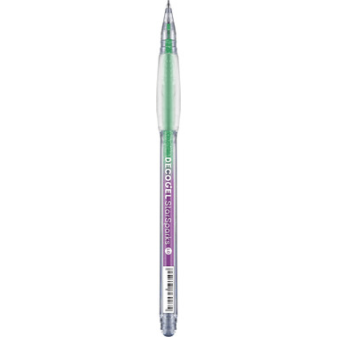 KARIN Gelpen DECOGEL 1.0 STAR 30Z119 green