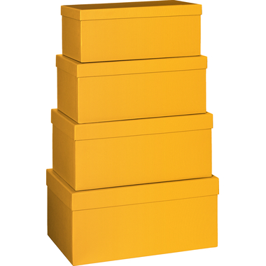 STEWO Geschenkbox One Colour 2552784517 orange 4 Stück
