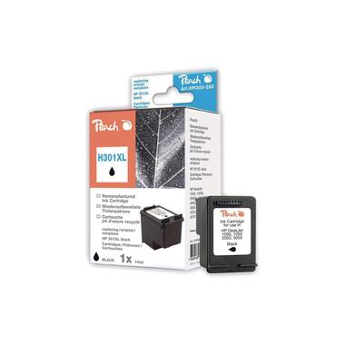 Peach Inchiostro HP Nr. 301XL (CH563EE) Nero