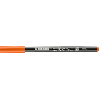 EDDING Porzellanmarker 4200 1-4mm E-4200 orange