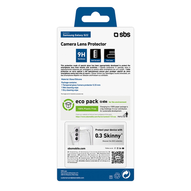 Linsen-Schutzglas für Samsung Galaxy S22